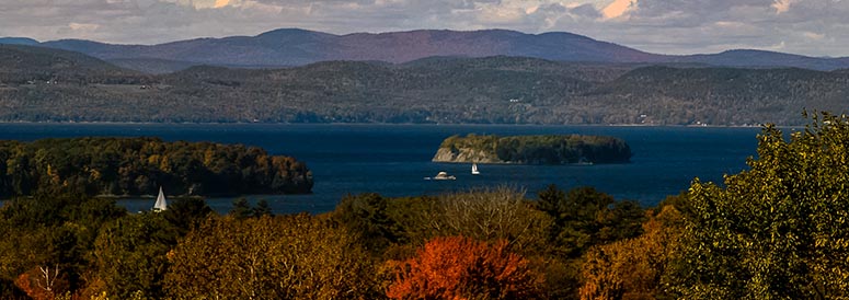 Link to New England's Largest Lakes